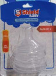 shield nipple wide neck anti-colic nipple 2pcs