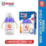 Shield feeder wide neck feeder 260ml/9oz
