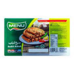 Menu seekh kabab 245g